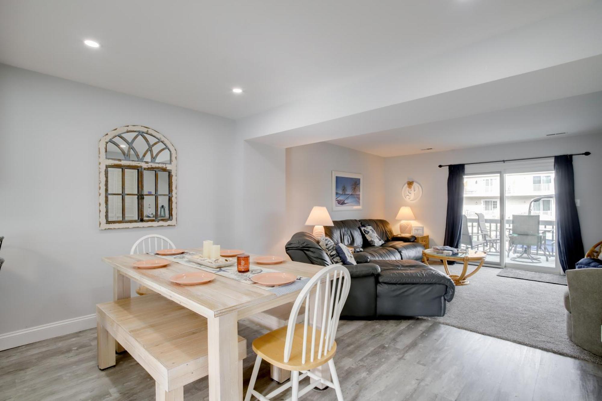 Holiday home Remodeled Ocean Getaway With Harbor Views! Ocean City