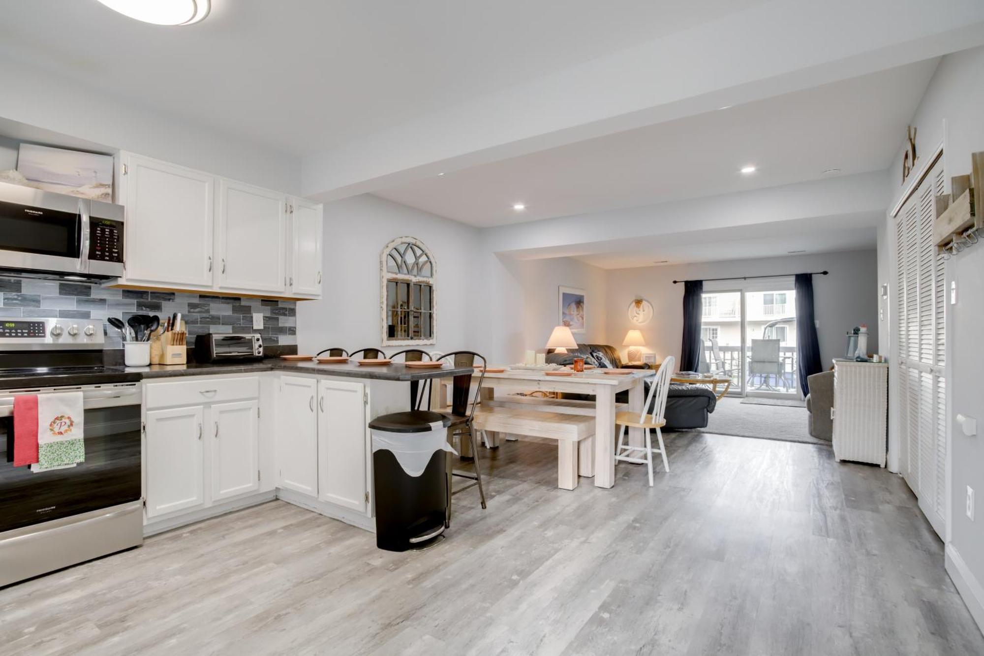 Remodeled Ocean Getaway With Harbor Views! Holiday home Ocean City