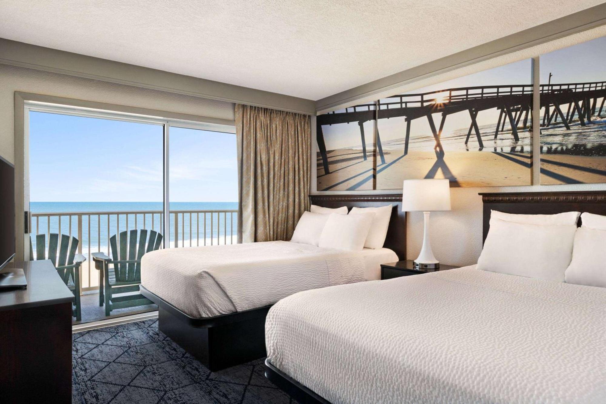Days By Wyndham Ocean Oceanfront 3* Ocean City