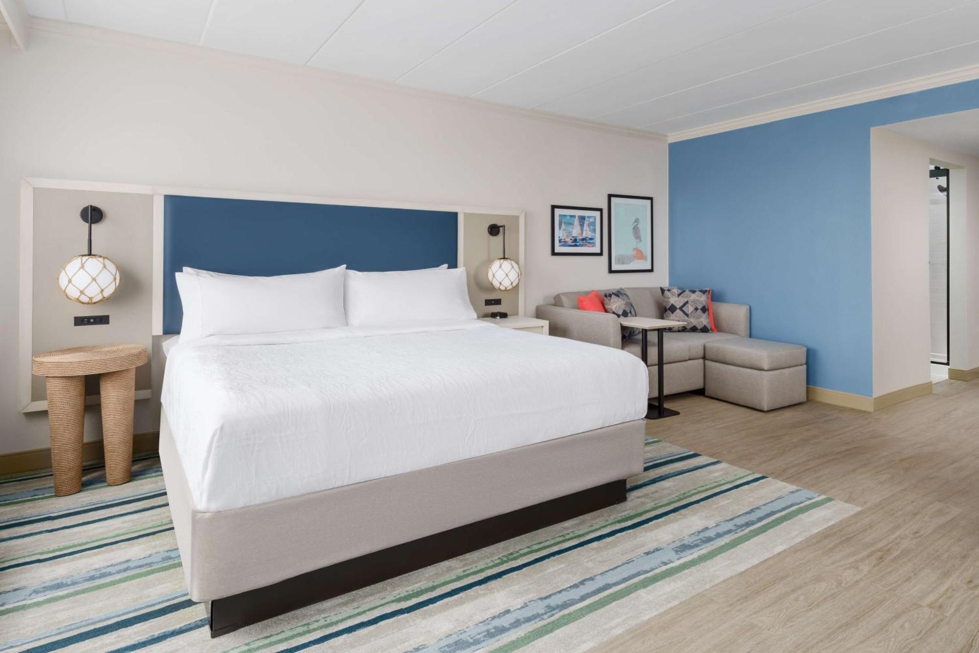 Hilton Garden Ocean Oceanfront Hotel Ocean City