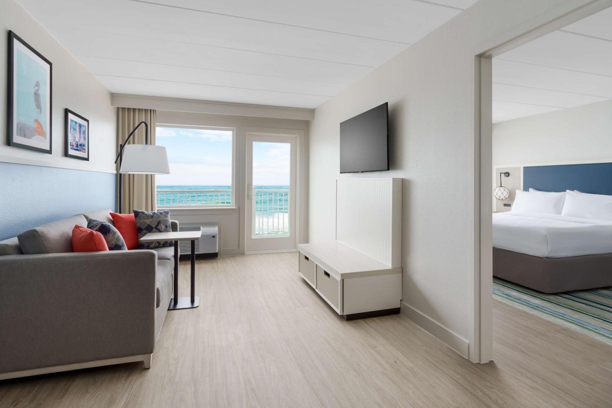Hotel Hilton Garden Ocean Oceanfront Ocean City