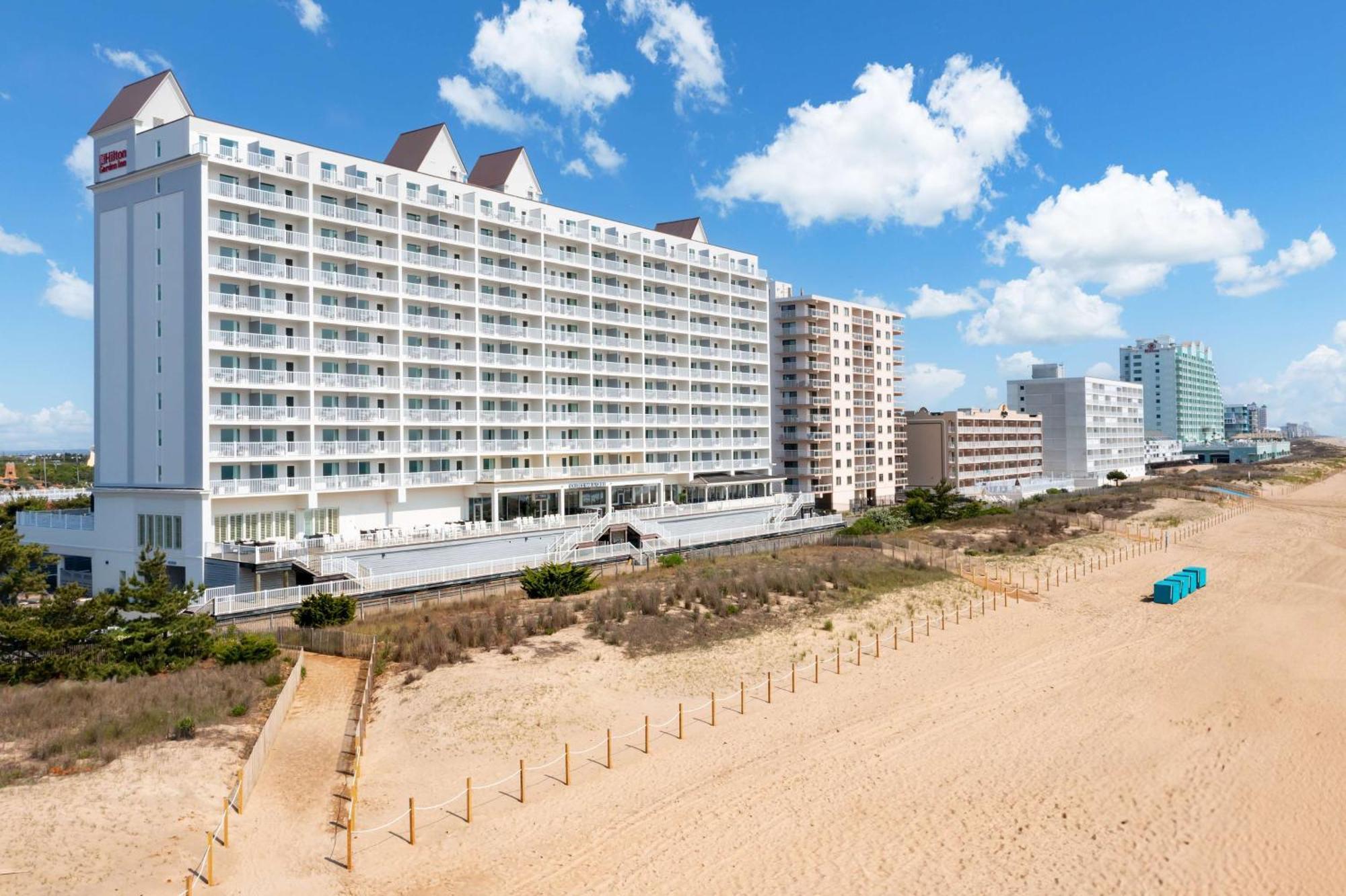Hilton Garden Ocean Oceanfront Hotel Ocean City