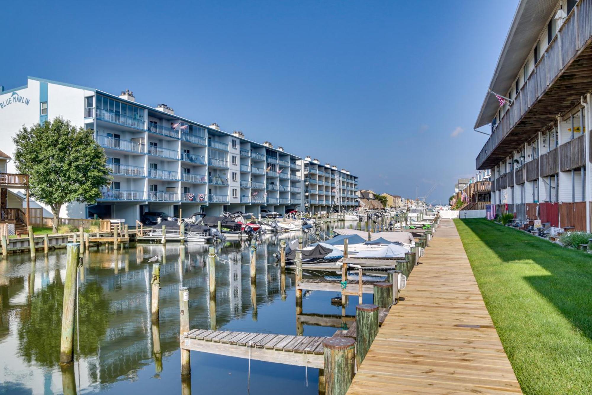 Ocean With Pool And Views Walk To Beach! Apartment Ocean City