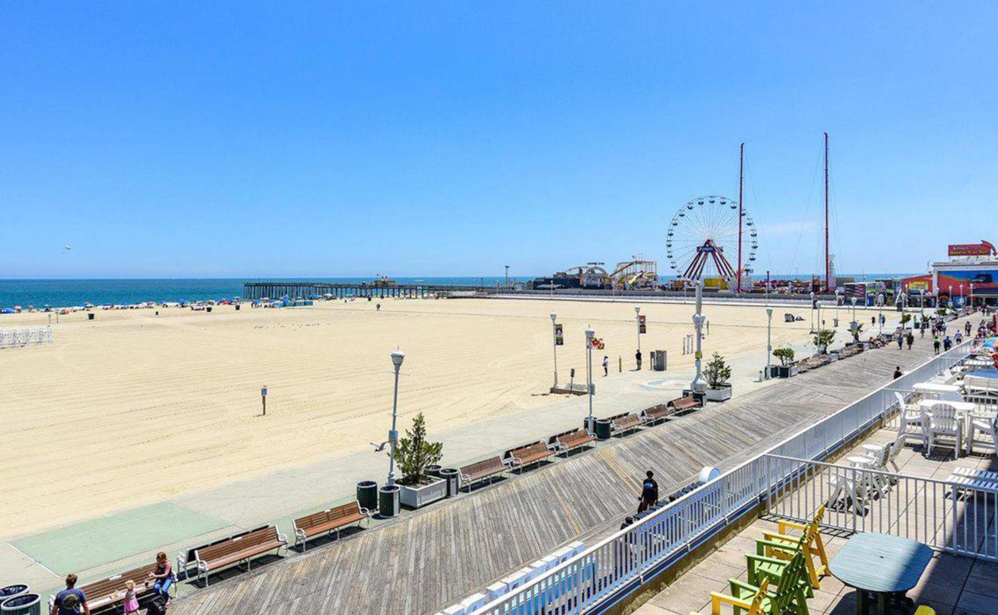 Apartment Belmont Towers 410 Ocean City
