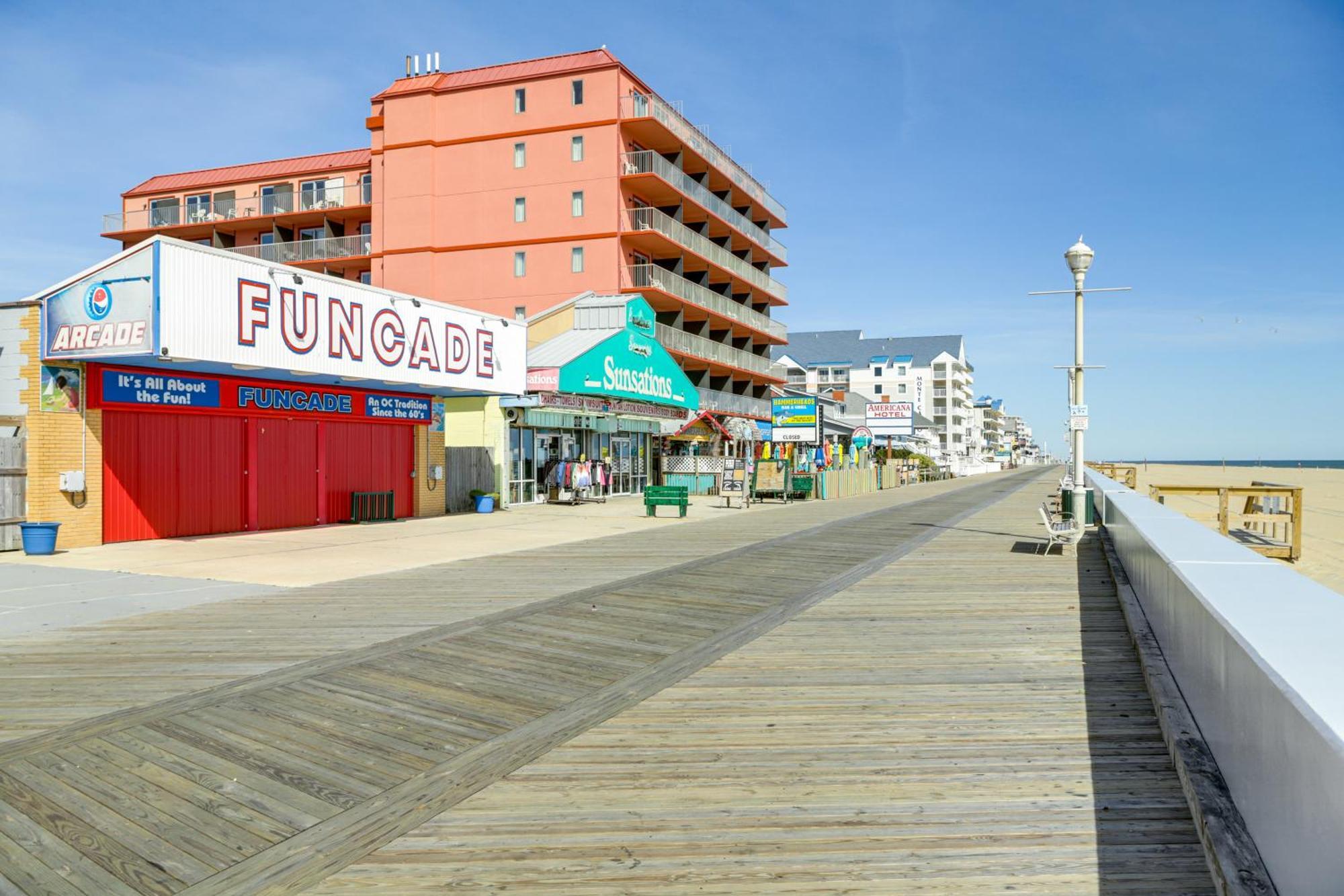 Ocean Steps To Boardwalk! Ocean City