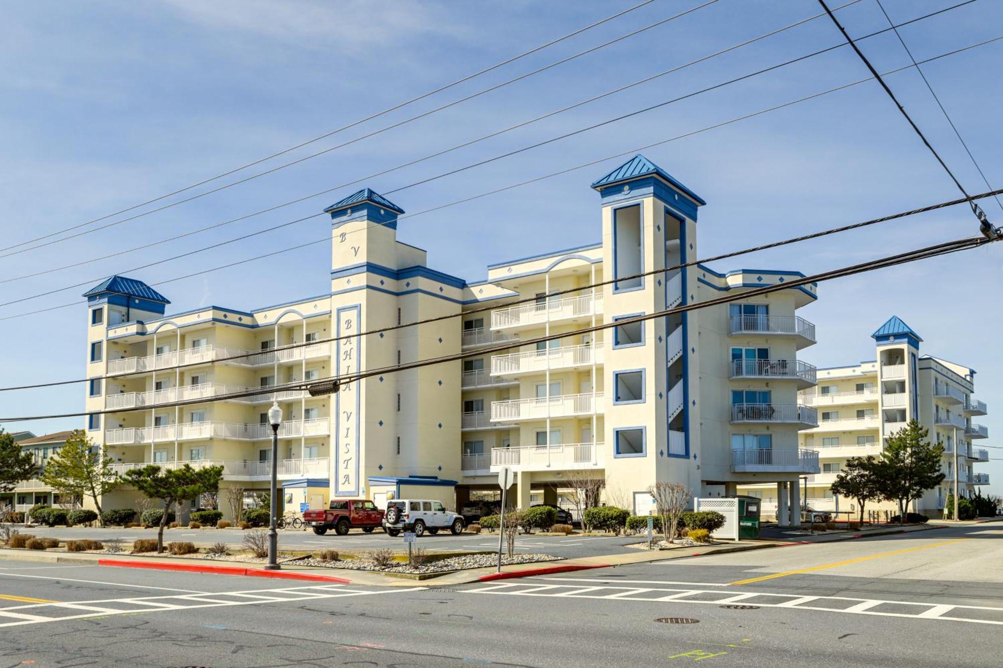 Ocean Steps To Boardwalk! Apartment *