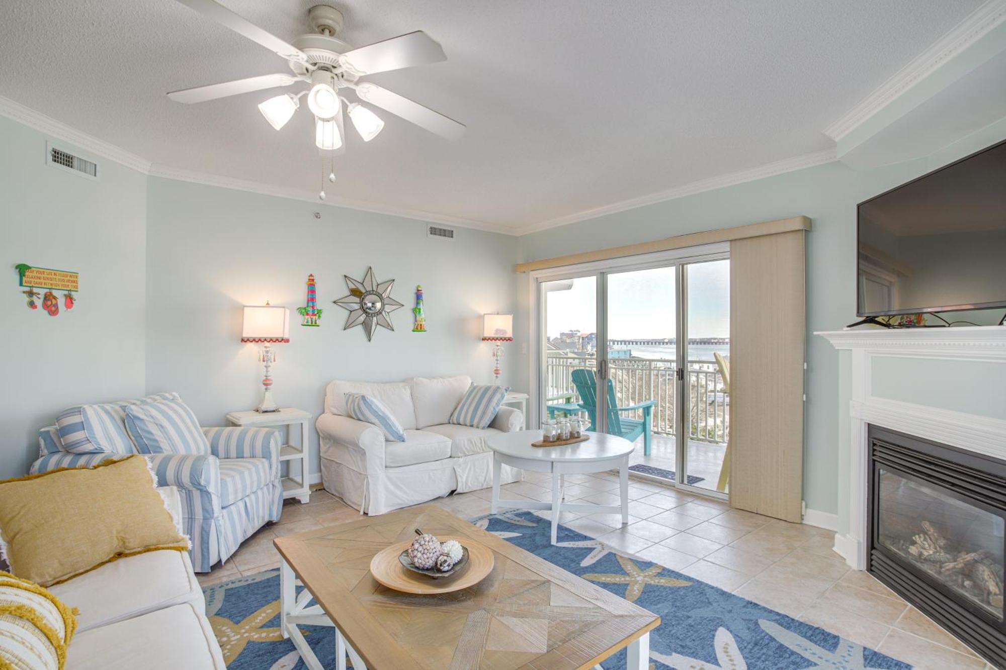 Ocean Steps To Boardwalk! Apartment Ocean City