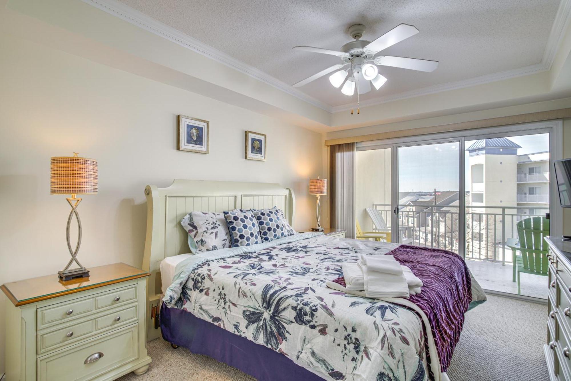 Apartment Ocean Steps To Boardwalk! Ocean City