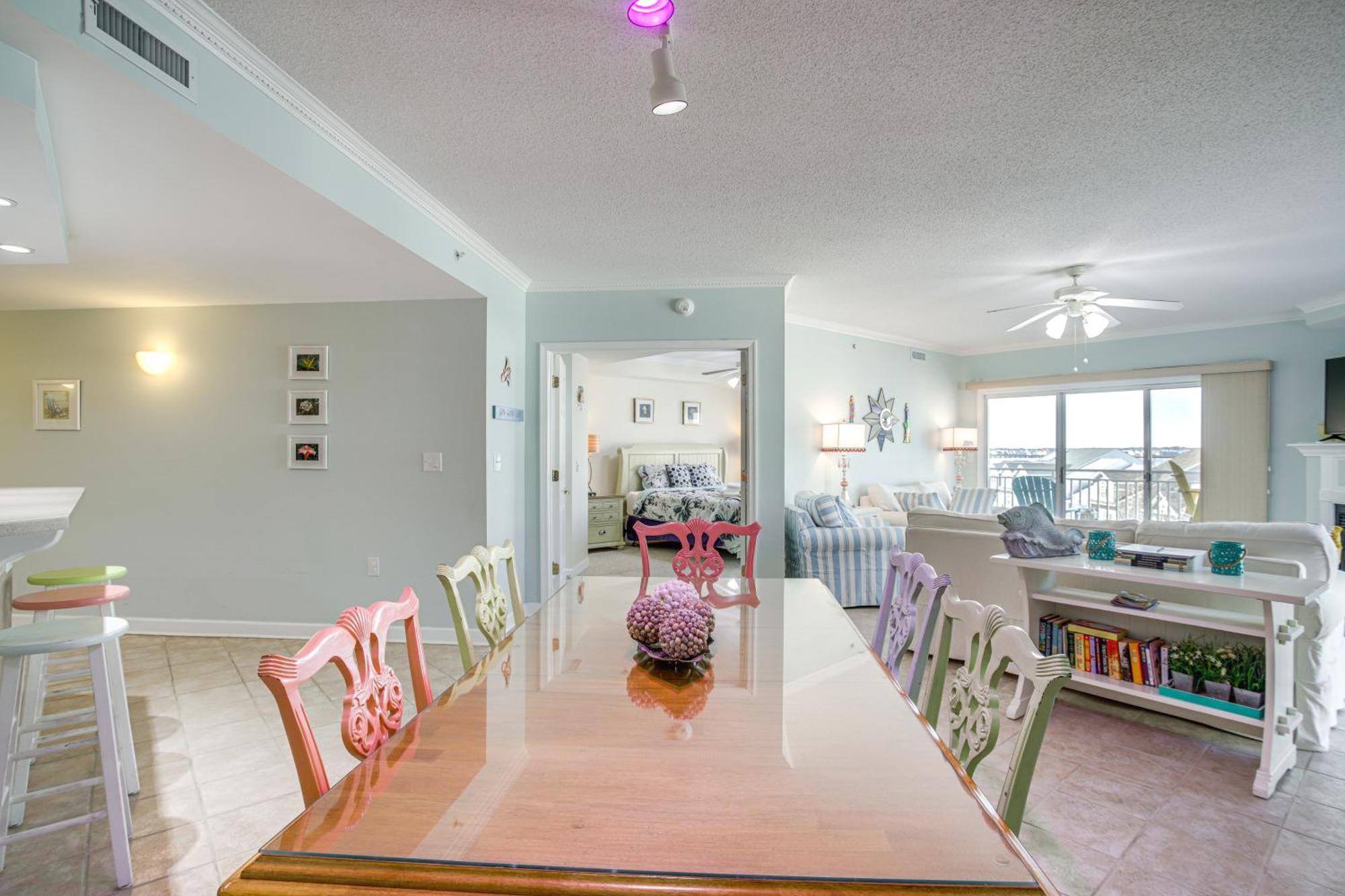 Ocean Steps To Boardwalk! Apartment *