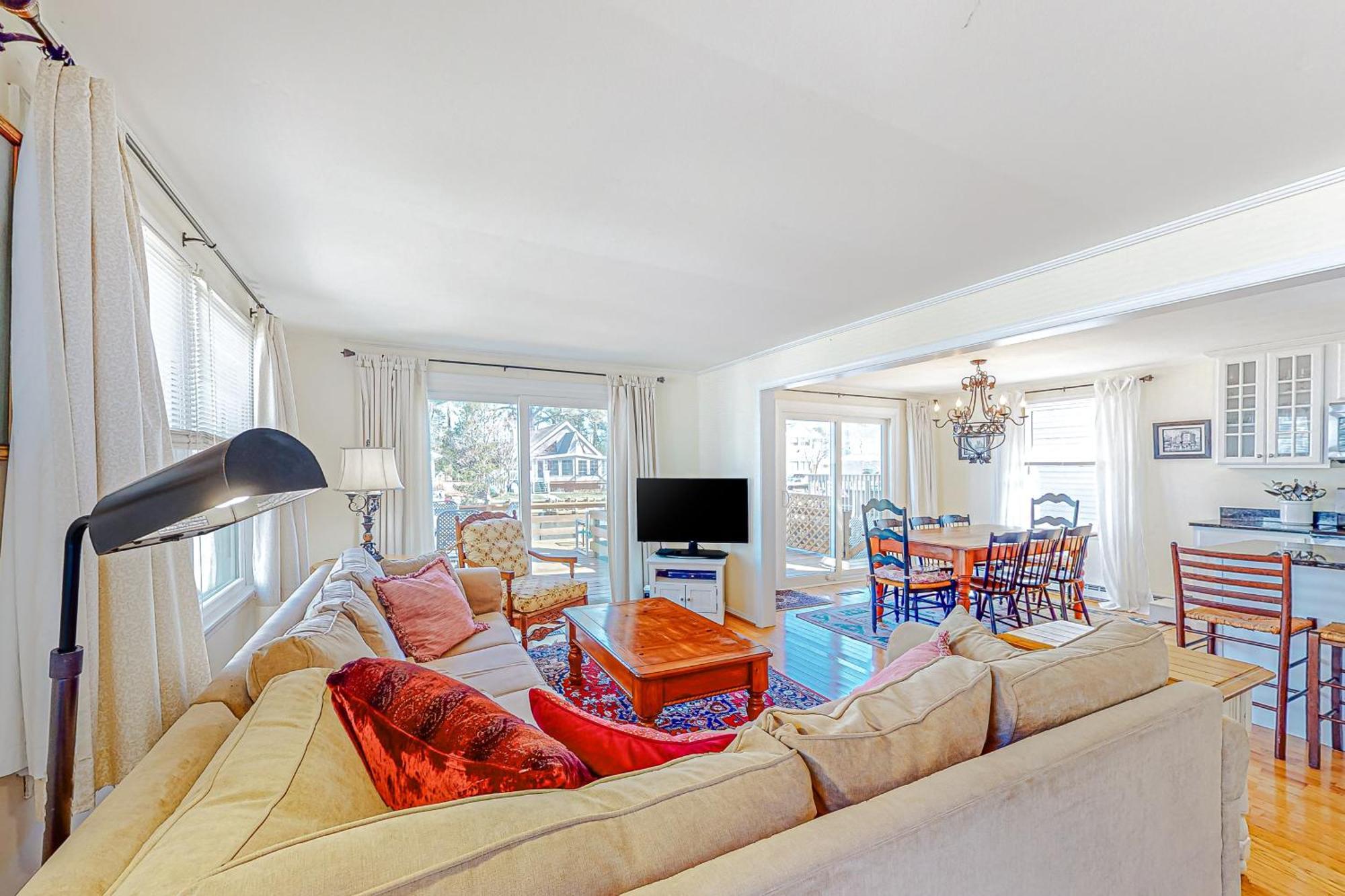 Holiday home The Sea Captain's Sanctuary