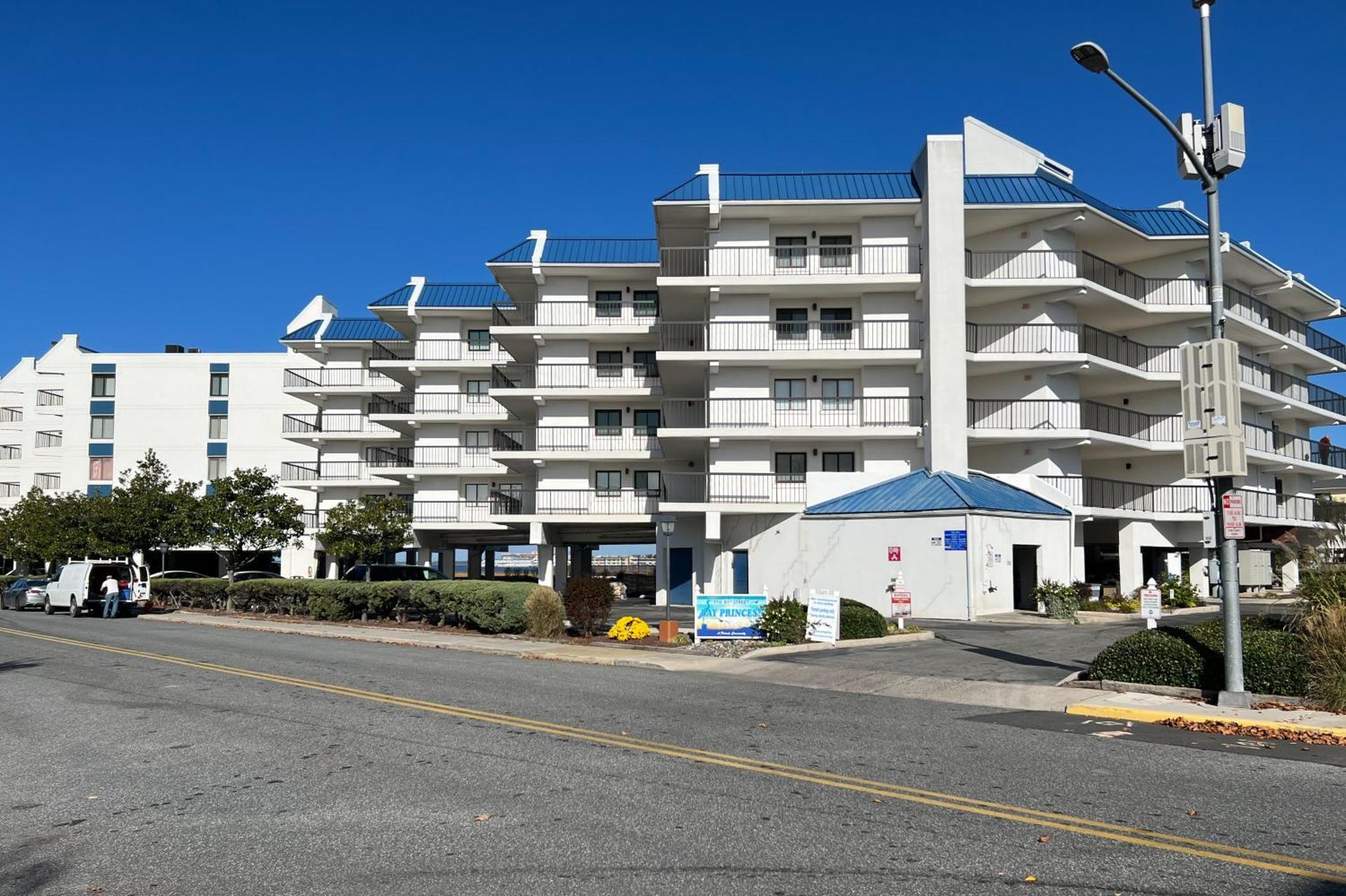 Bay Princess 203 Apartment Ocean City