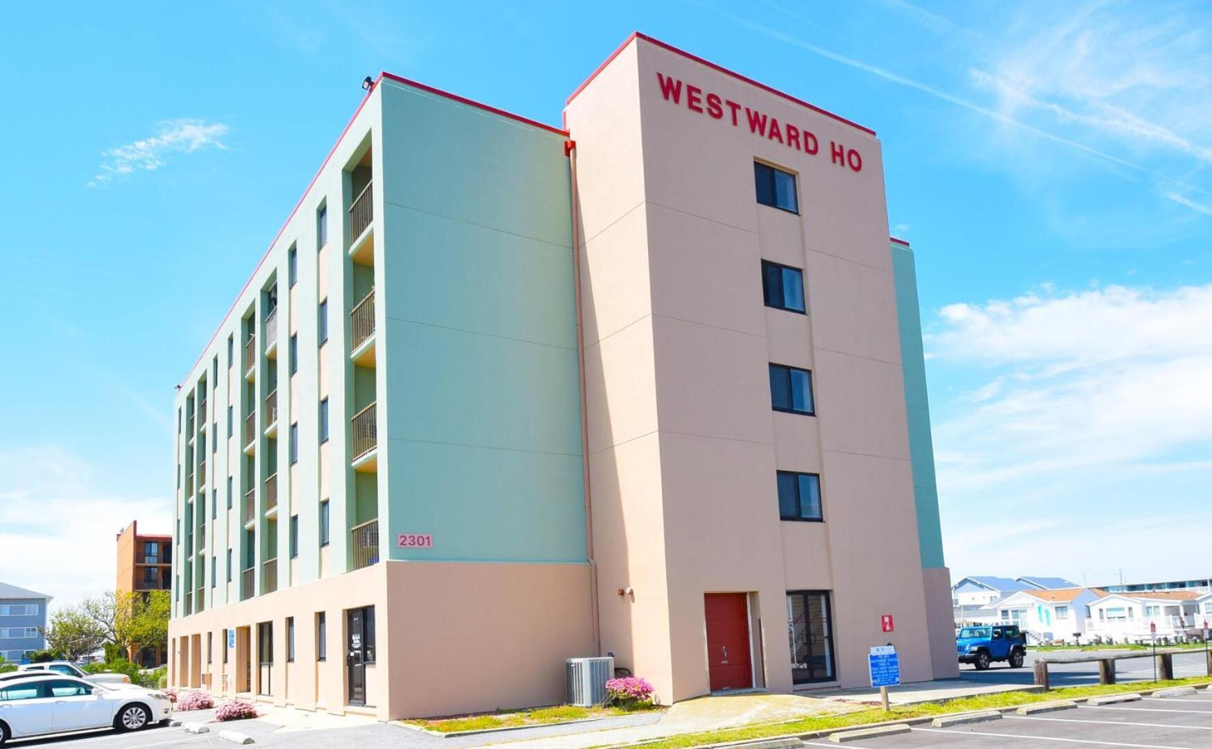 Westward Ho 203 Apartment