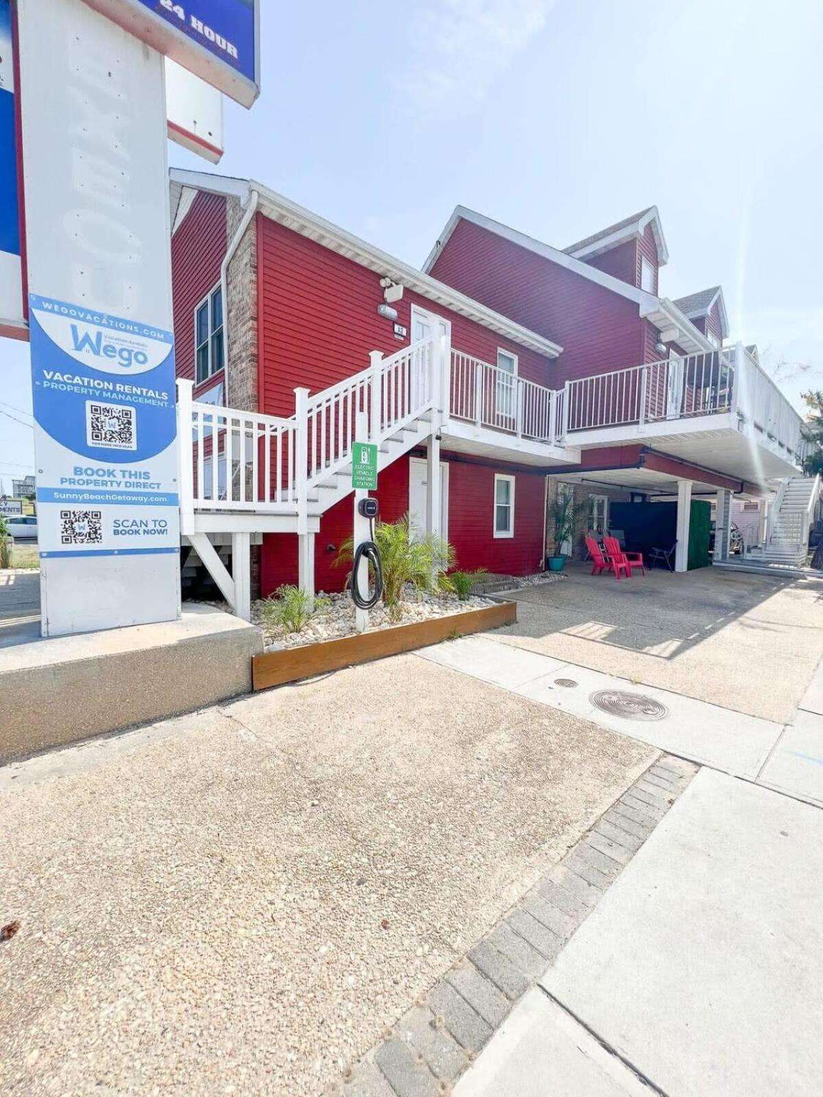 Apartment Modern 4br Ocean Block Walk To The Ocean City
