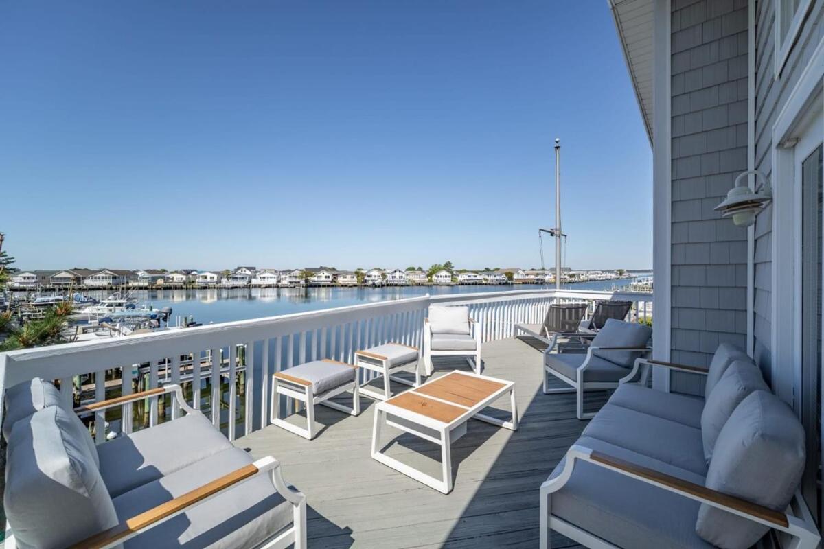 Luxury Waterfront Dock Game Sunset Views * Ocean City