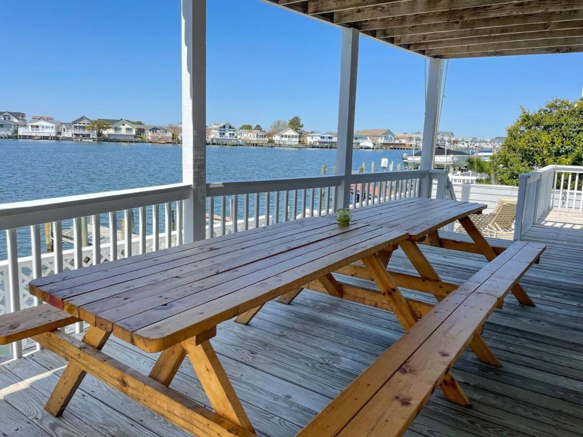 Luxury Waterfront Dock Game Sunset Views
