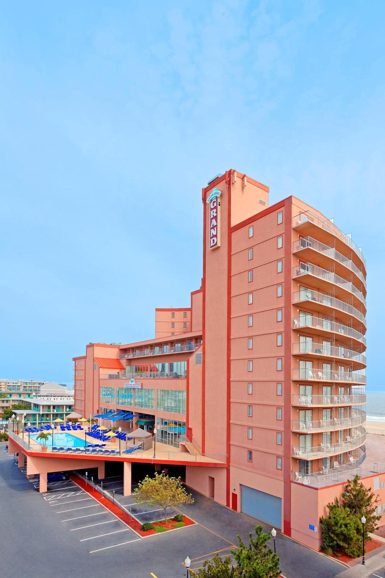 Grand Oceanfront 3* Ocean City
