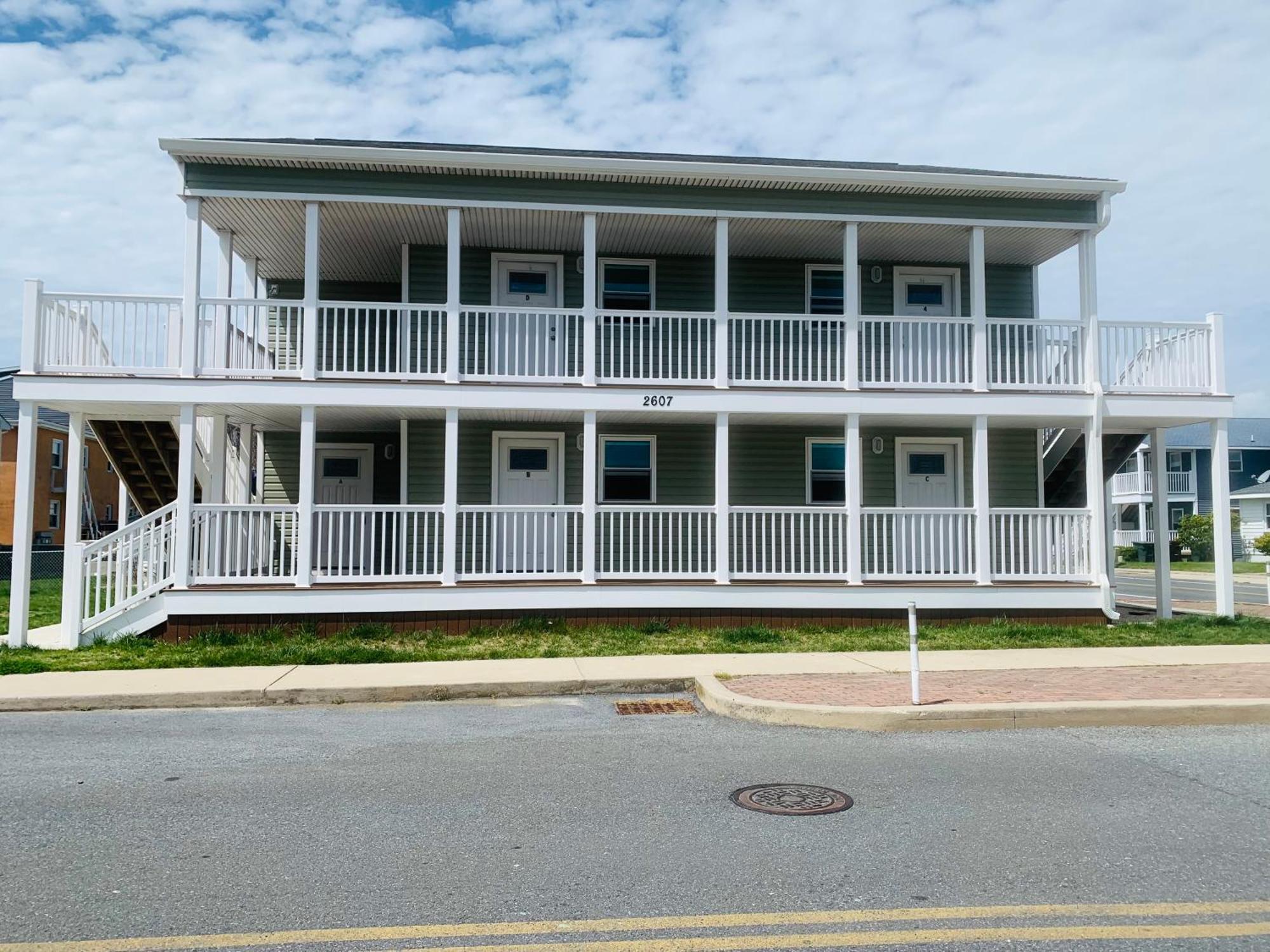 Apartment Blue Diamond Unit 1 Judlee Ave Ocean City