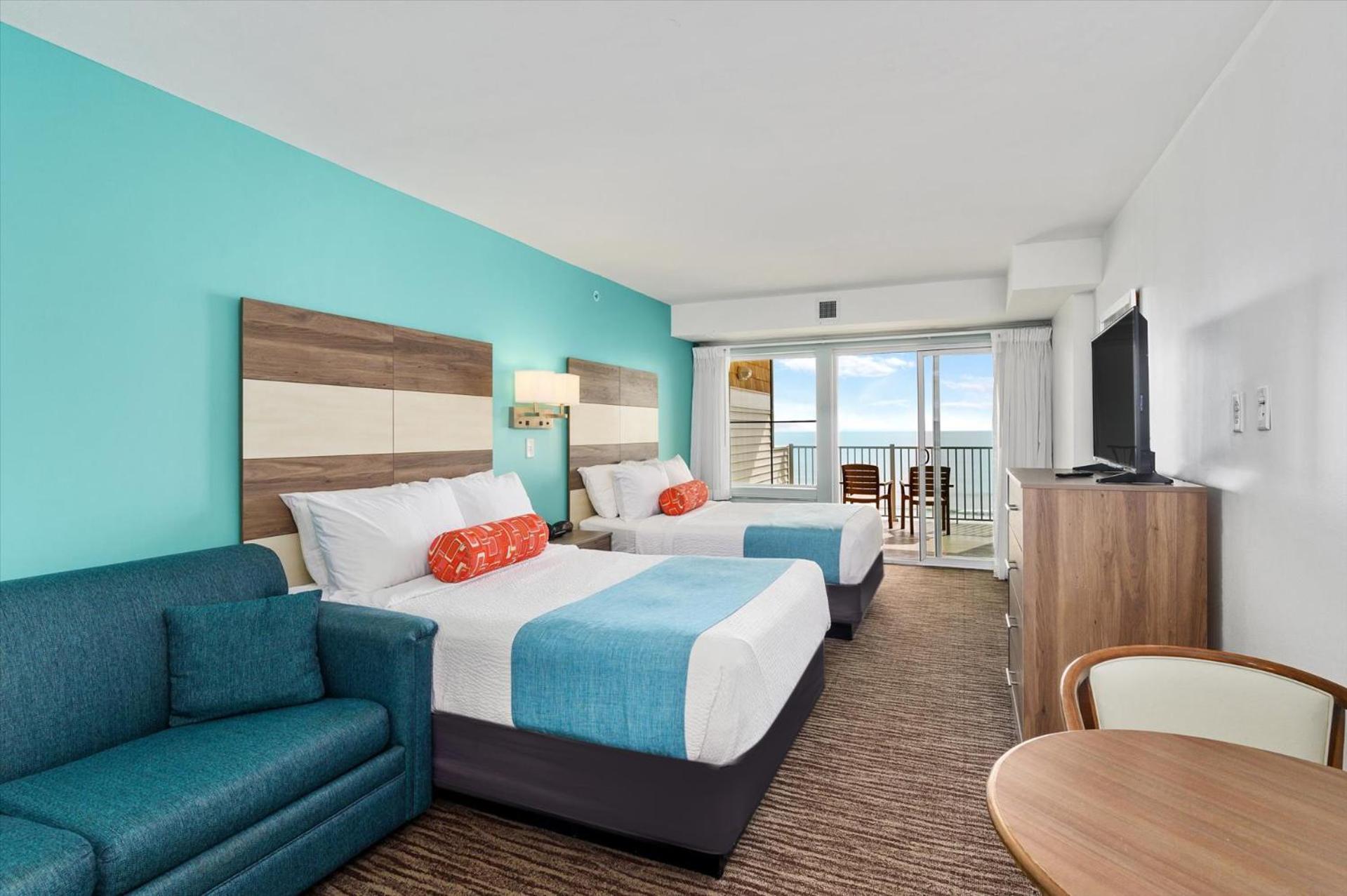 Monte Carlo Boardwalk / Oceanfront Ocean Hotel