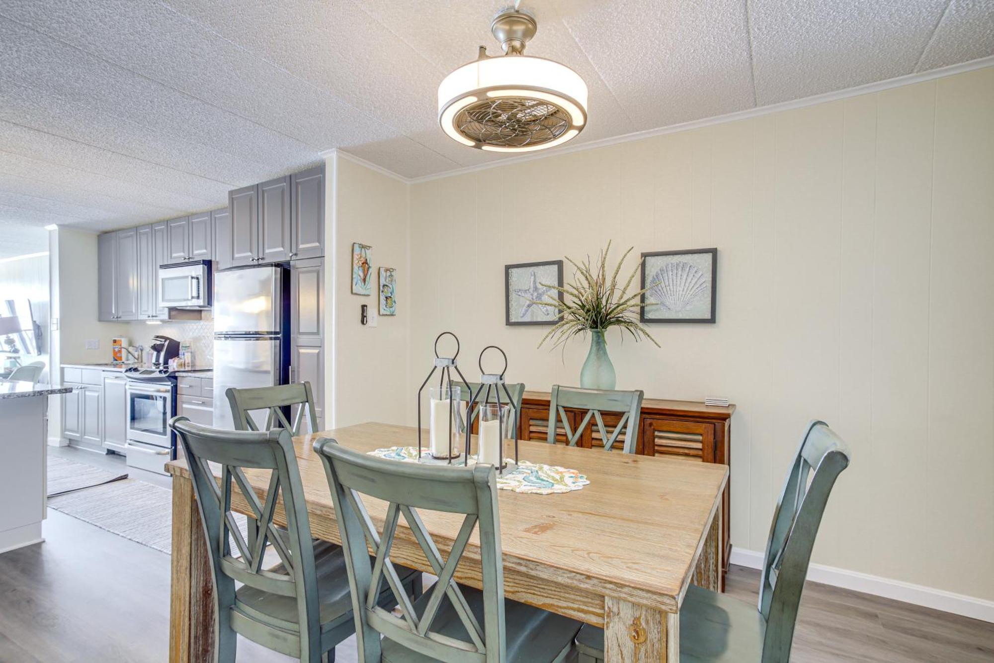 Ocean With Heated Pool And Beachfront View! * Ocean City