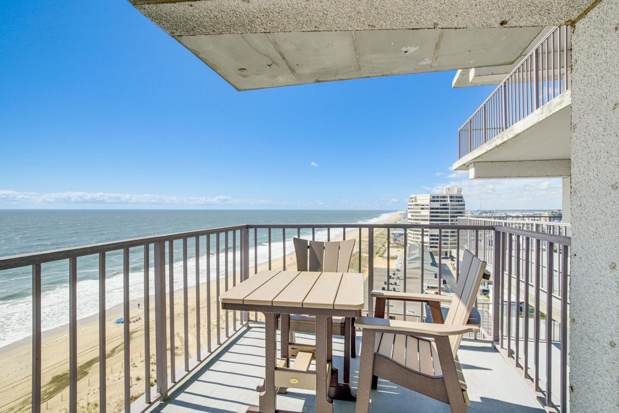 Ocean With Heated Pool And Beachfront View! * Ocean City