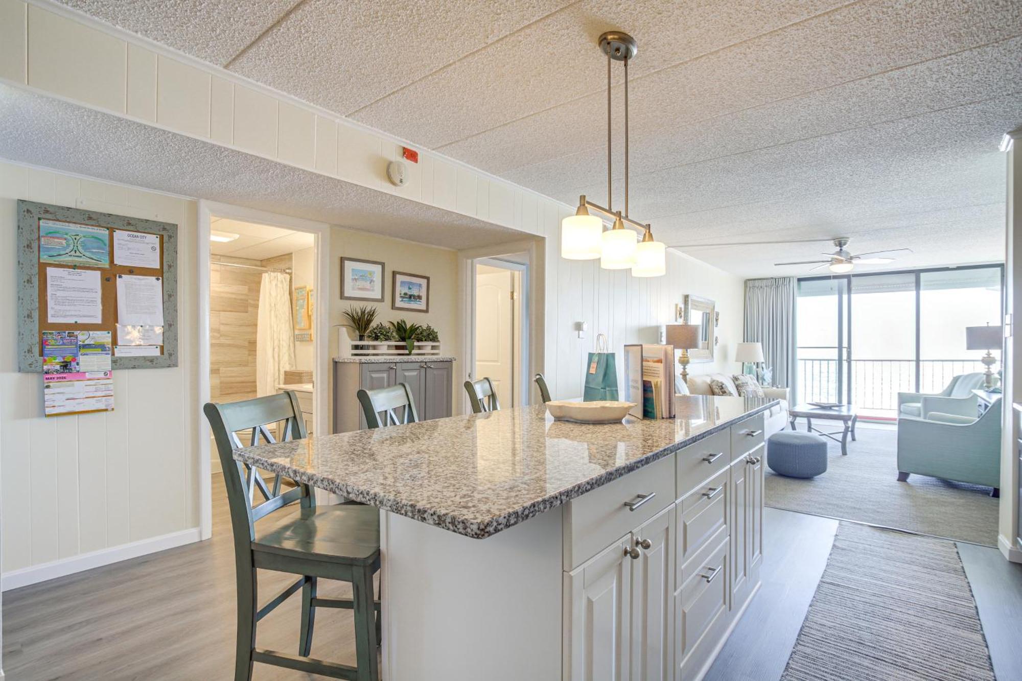 Ocean With Heated Pool And Beachfront View! Apartment Ocean City