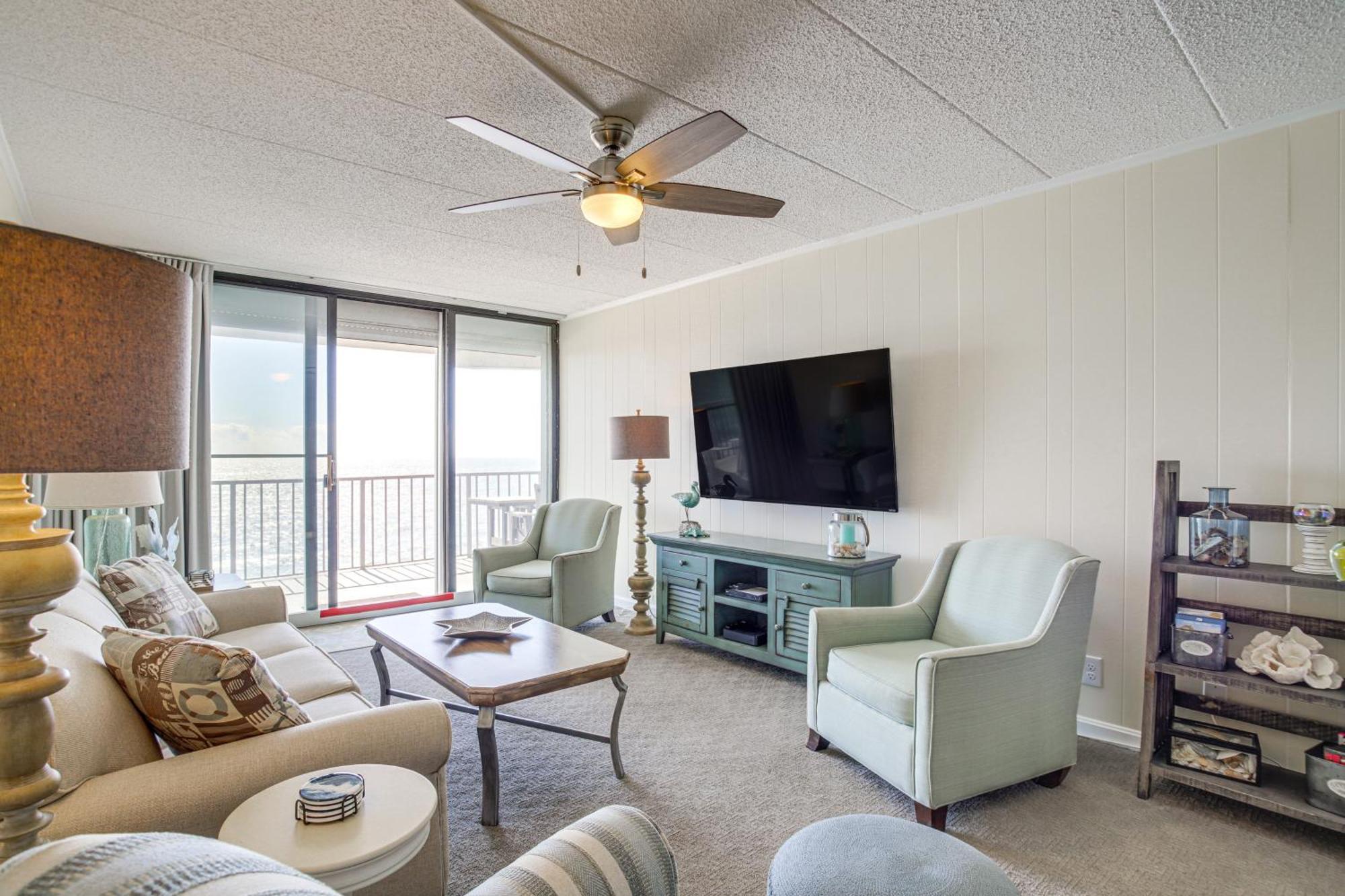 Ocean With Heated Pool And Beachfront View! Ocean City