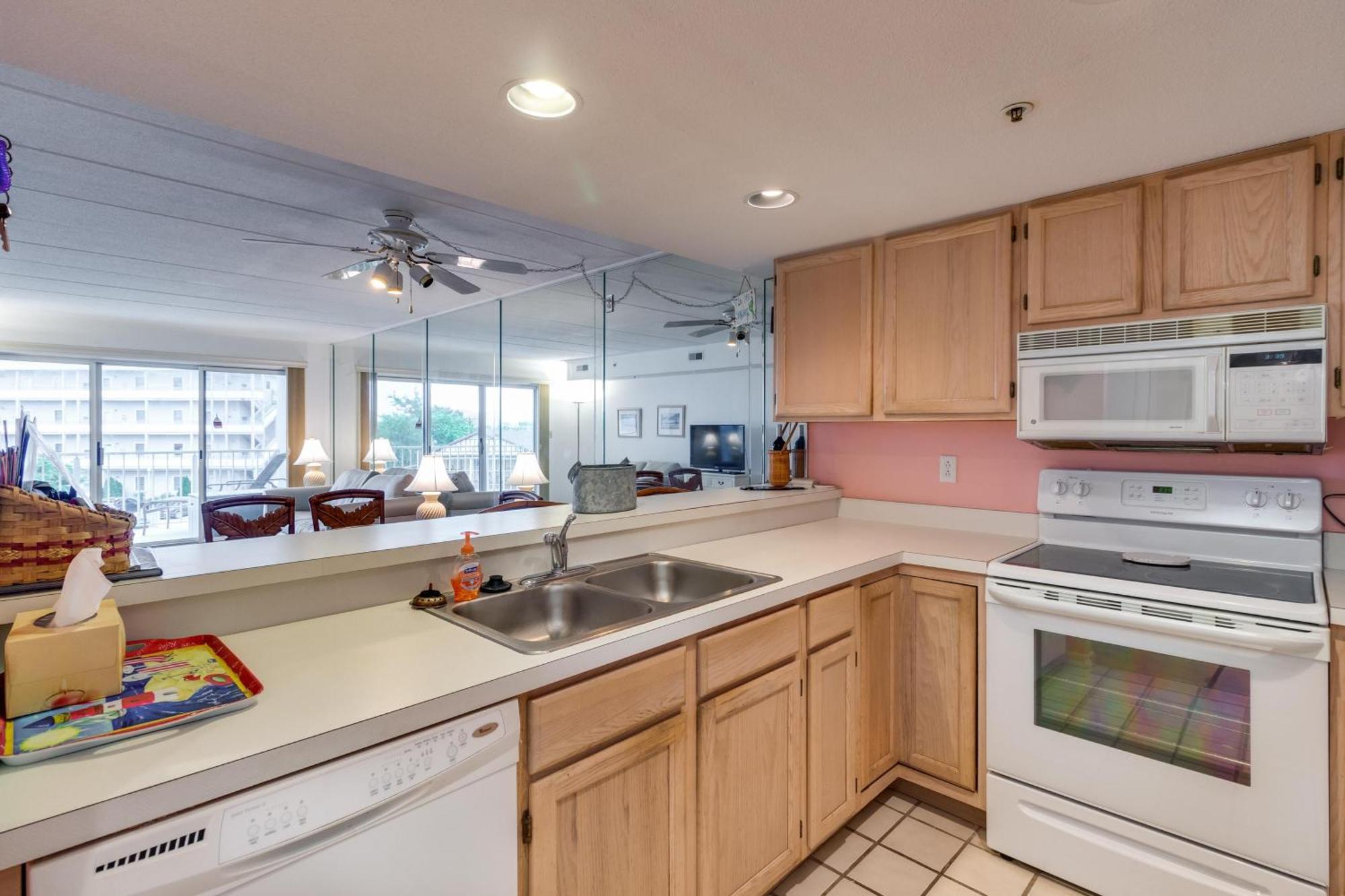 Holiday home Triton's Trumpet Treat Ocean City