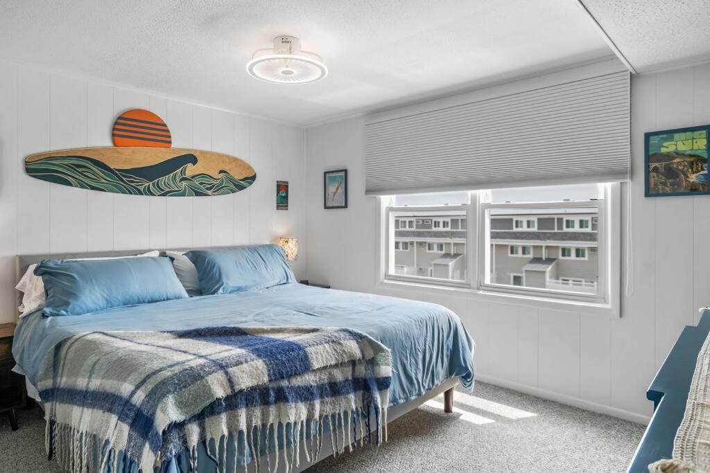 Apartment Perfect Wave-100 Steps To Sleeps 4