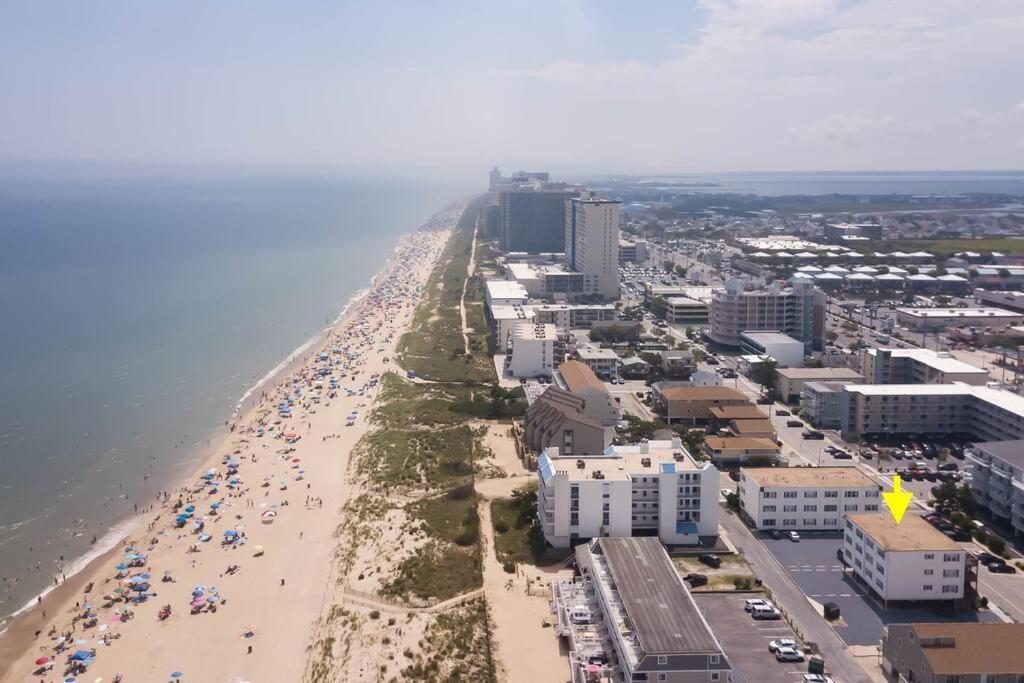 Perfect Wave-100 Steps To Sleeps 4 Apartment Ocean City