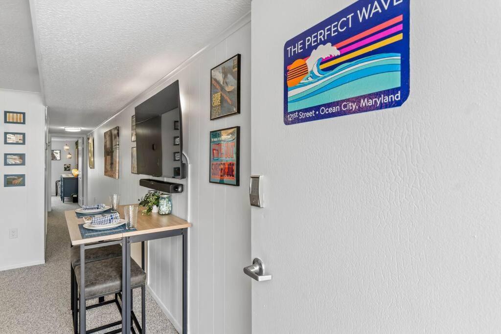 Perfect Wave-100 Steps To Sleeps 4 * Ocean City