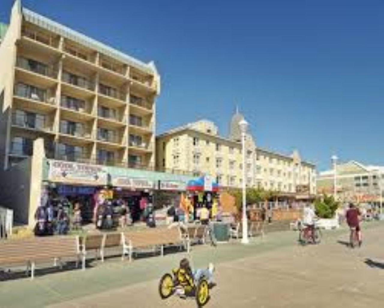 Direct Oceanfront On The Boardwalk At 1st Street, 302, Kitchen, Pool, Gym, Parking Ocean City