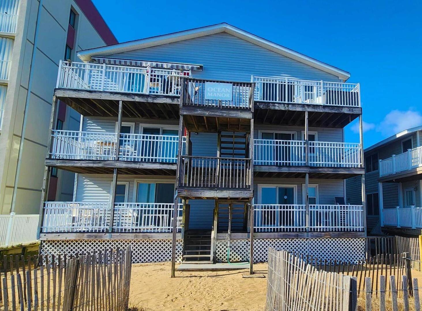 Apartment Ocean Manor 1n Ocean City