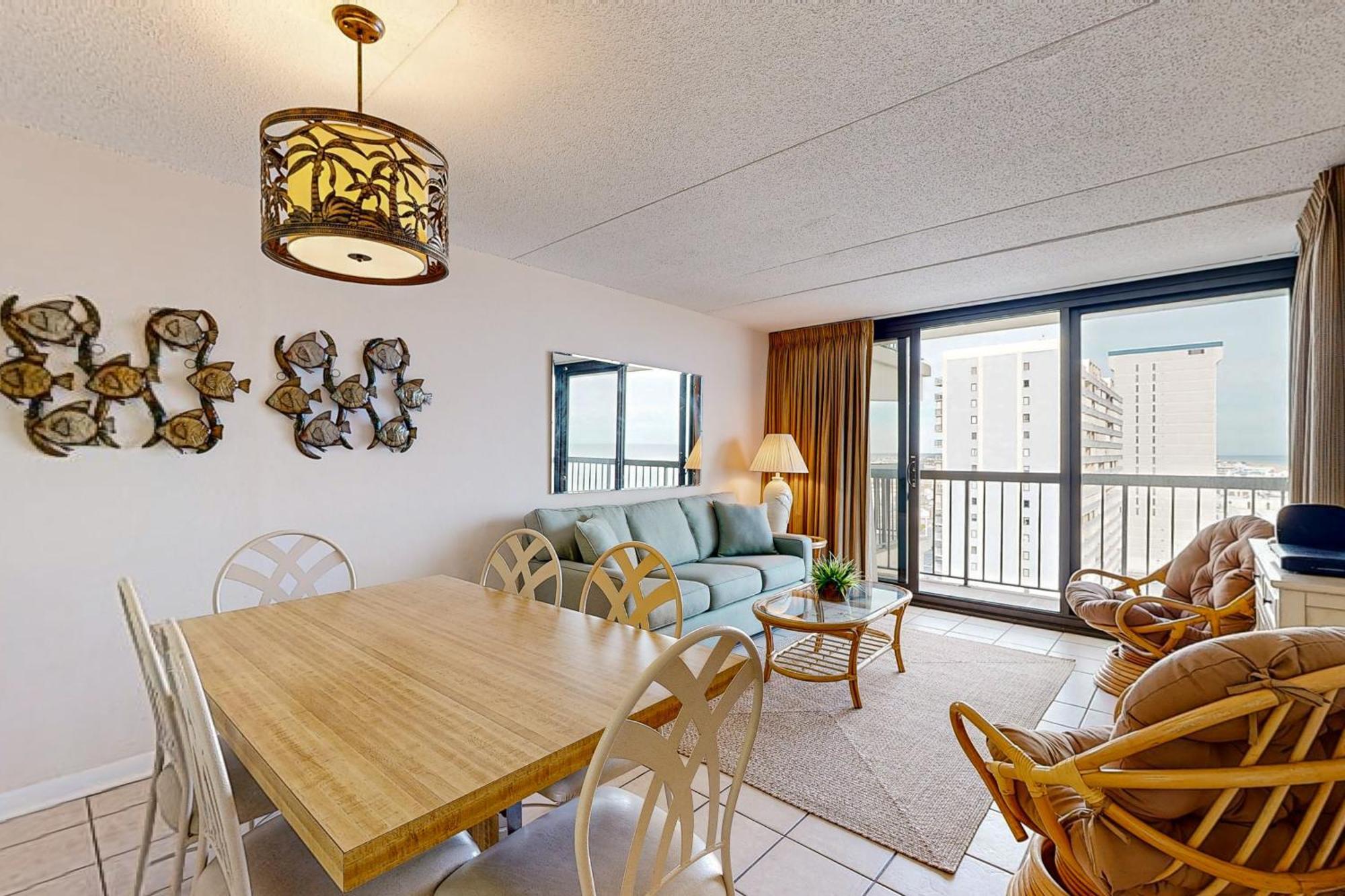 Apartment Sea Watch 1105 Ocean City