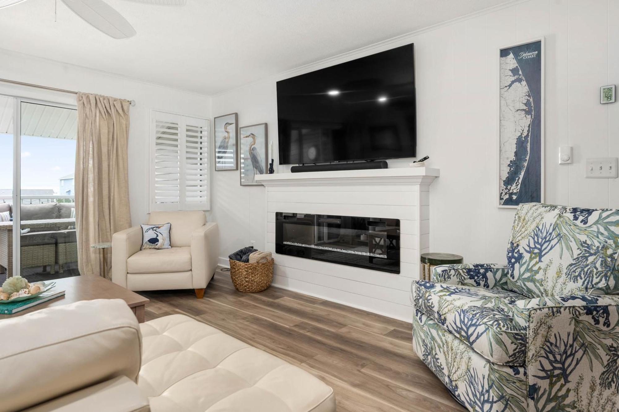 2 Bedroom Bayside With Pool In Ocmd Ocean City