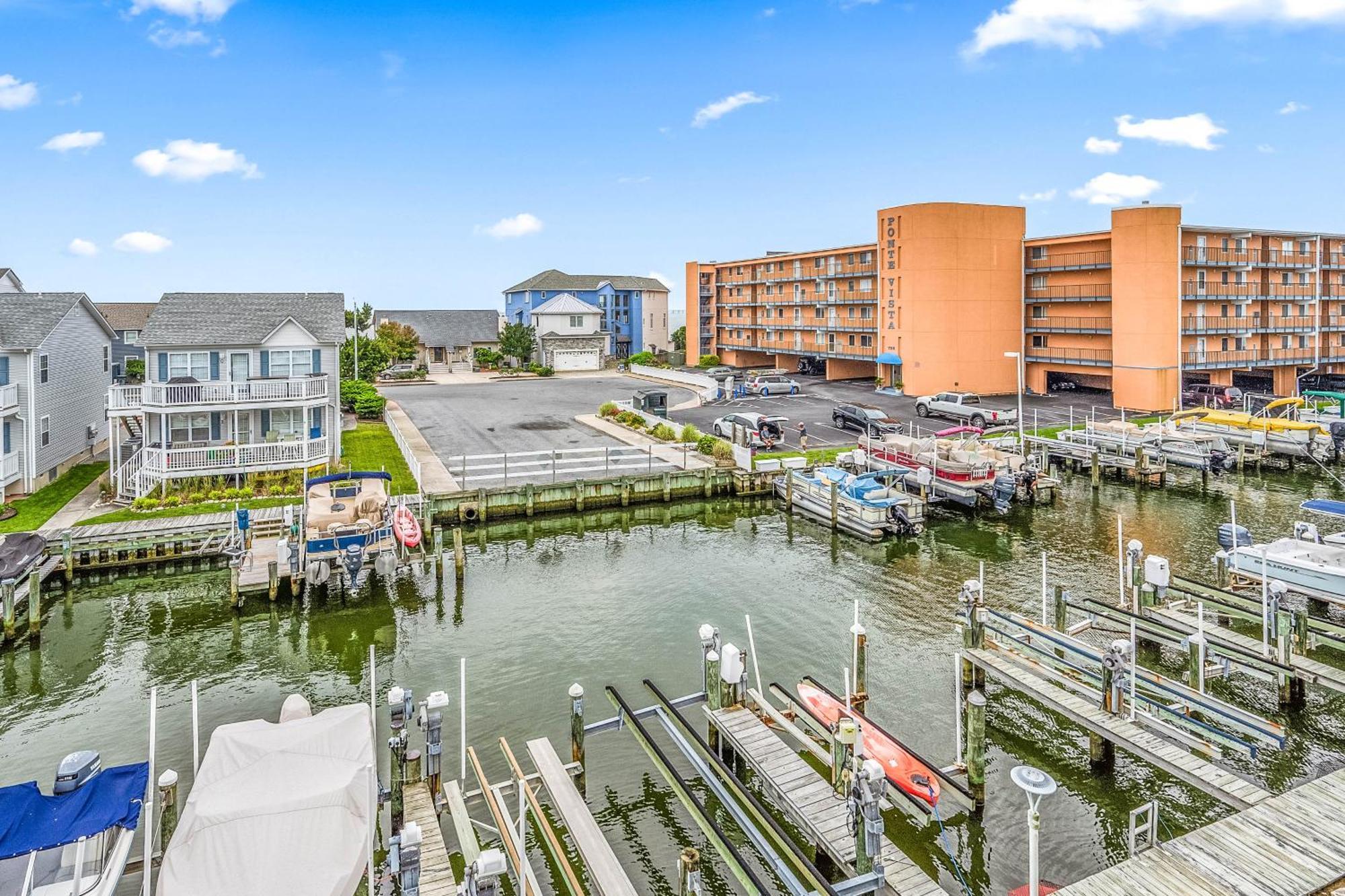 2 Bedroom Bayside With Pool In Ocmd Ocean City