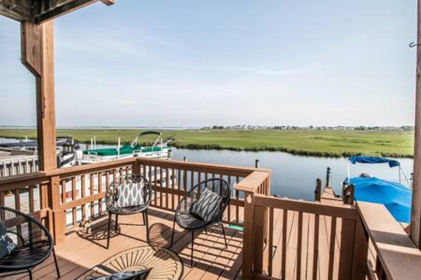 Waterfront 3 Bedroom Townhouse In Ocmd Ocean City