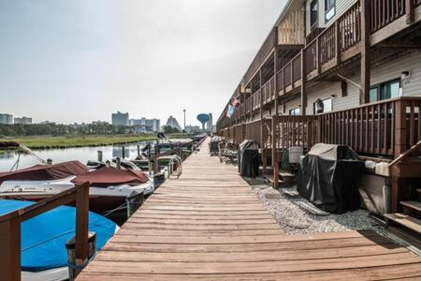 Holiday home Waterfront 3 Bedroom Townhouse In Ocmd