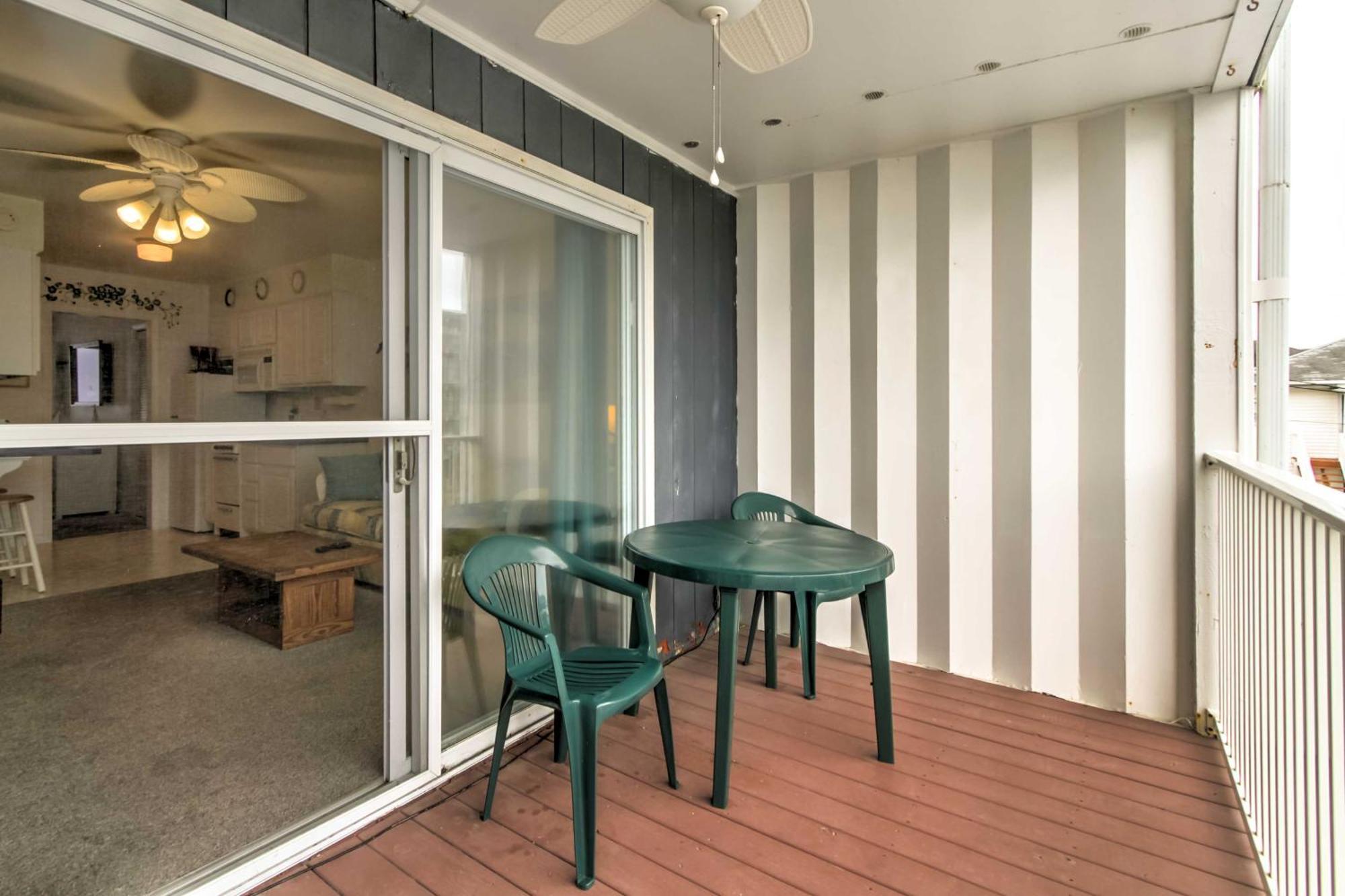 Ocean With Balcony And Ocean Views! Apartment Ocean City