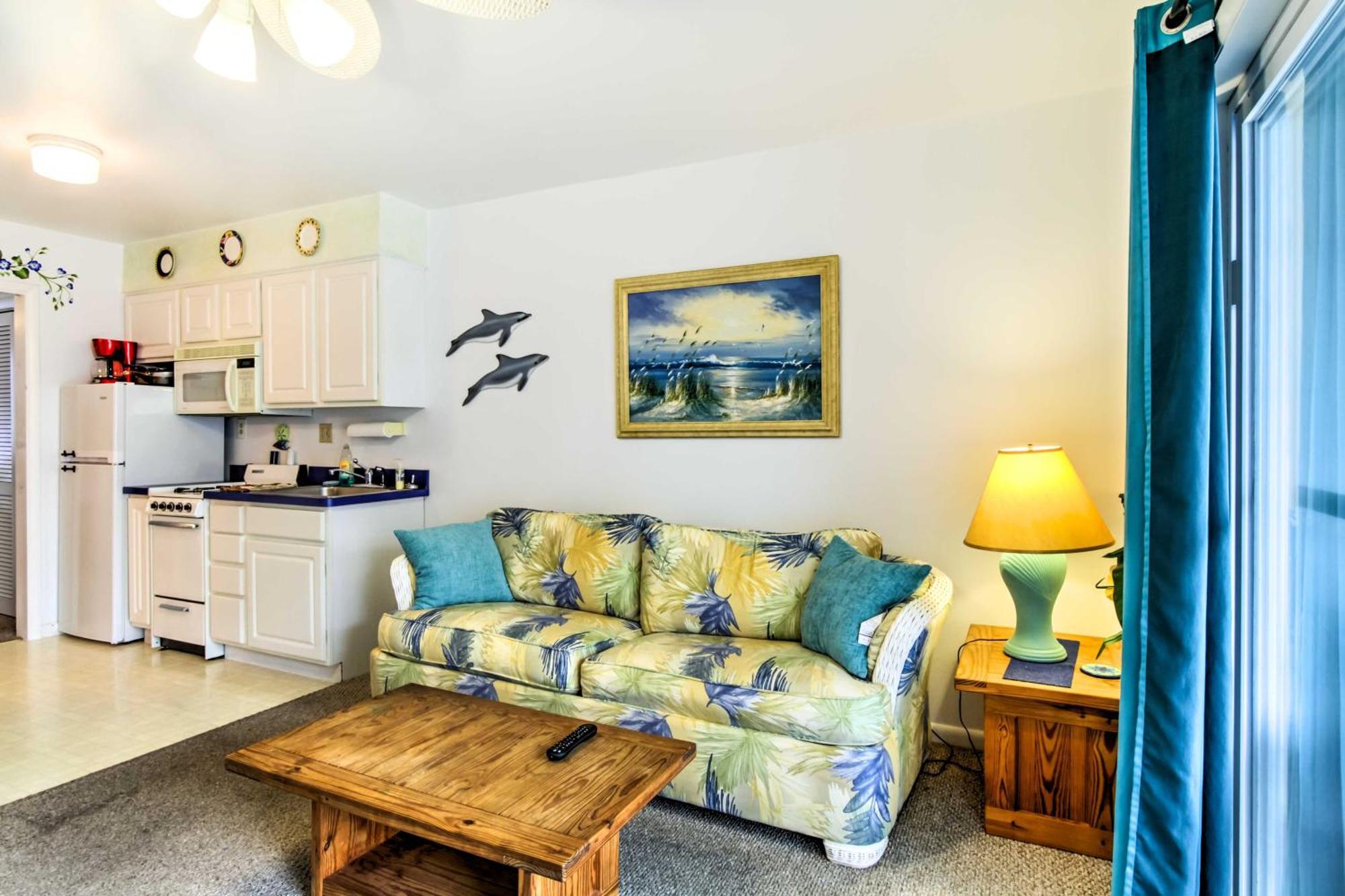 Apartment Ocean With Balcony And Ocean Views! Ocean City