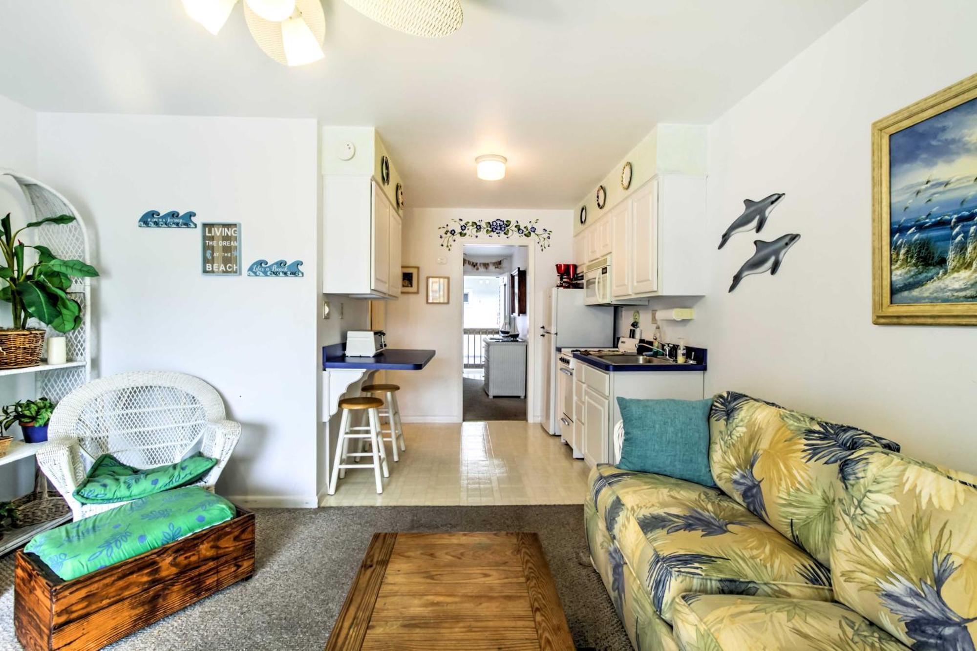 Ocean With Balcony And Ocean Views! * Ocean City