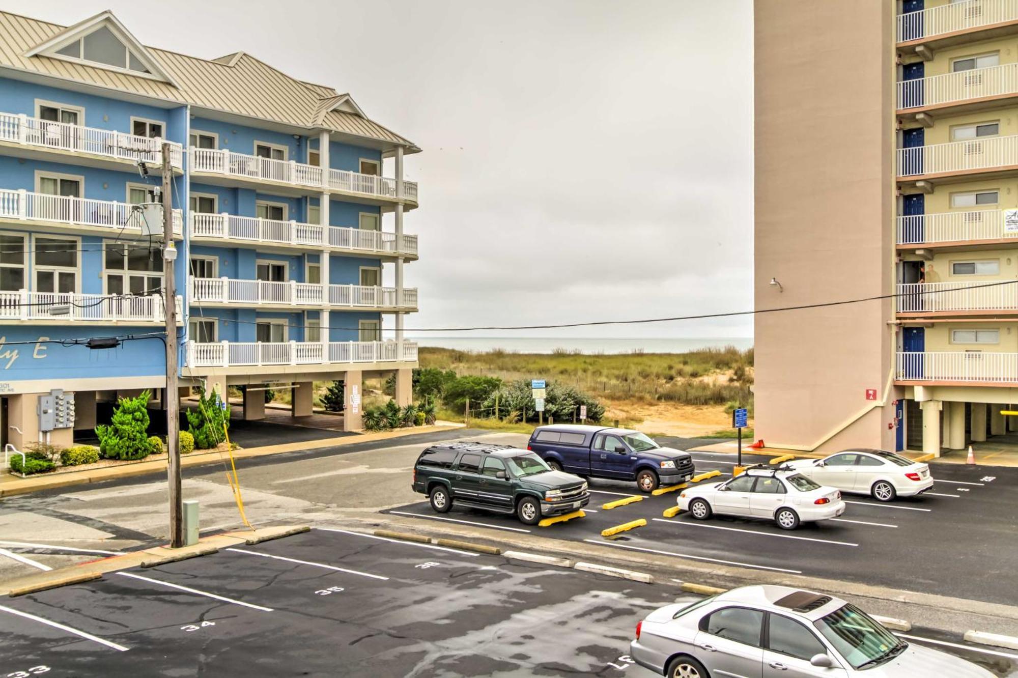Apartment Ocean With Balcony And Ocean Views! *