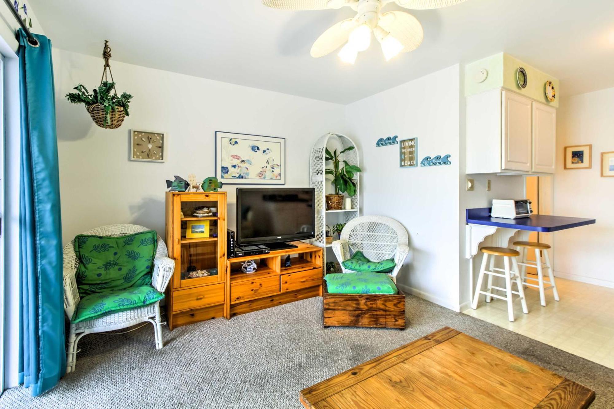 Apartment Ocean With Balcony And Ocean Views! Ocean City