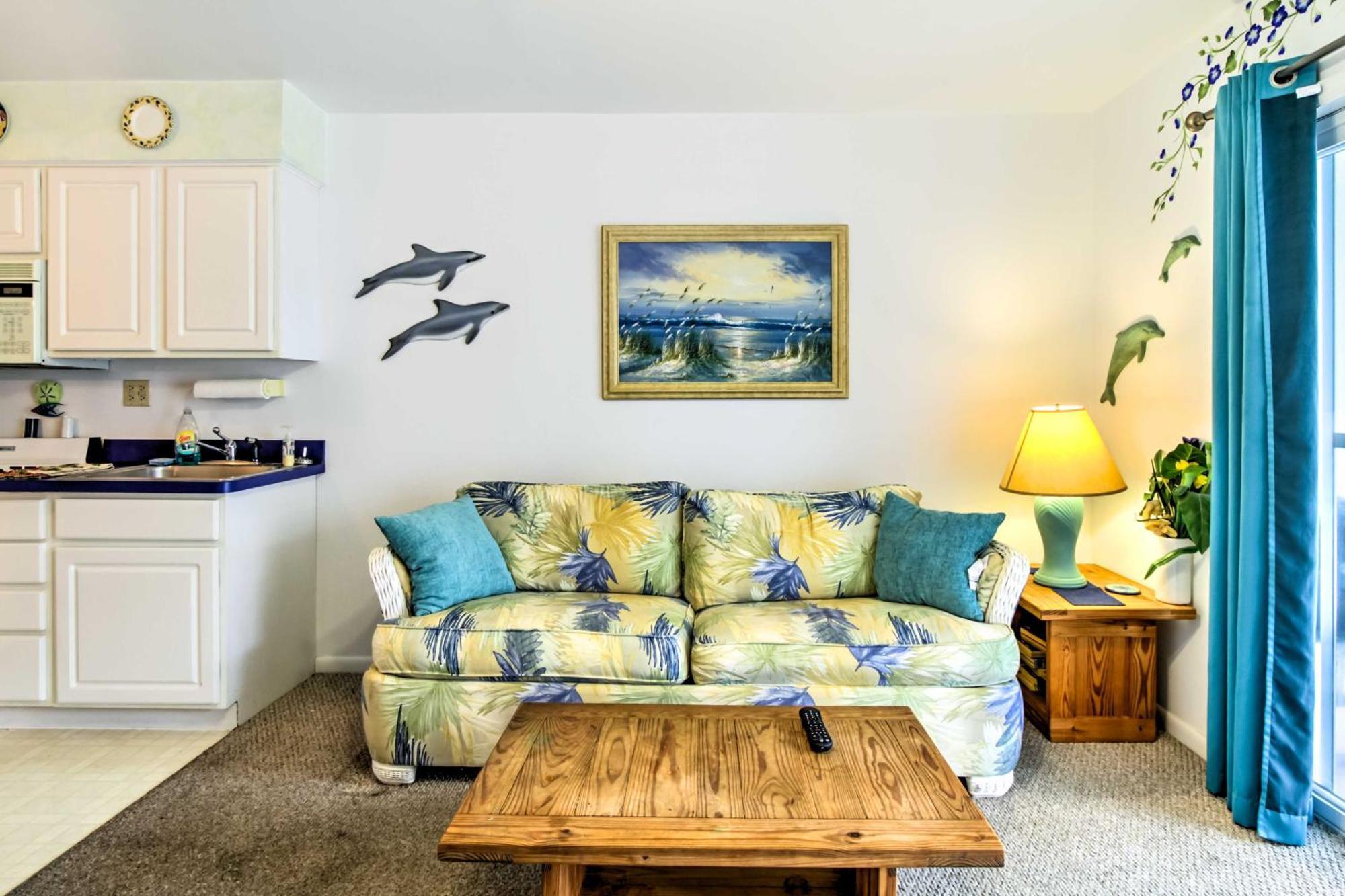 Apartment Ocean With Balcony And Ocean Views! Ocean City