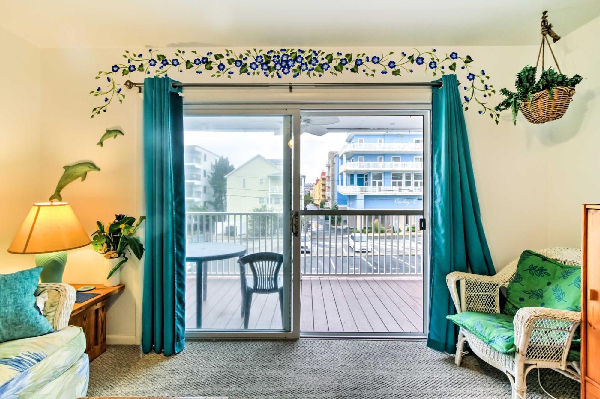 Apartment Ocean With Balcony And Ocean Views!