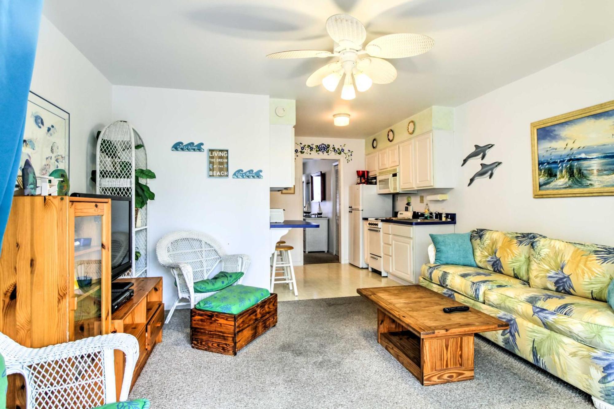 Apartment Ocean With Balcony And Ocean Views!