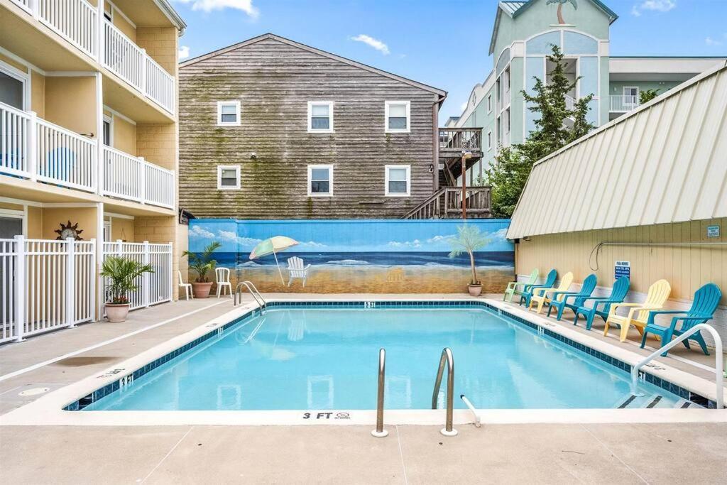 Updated Charming Studio,steps To Beach,outdoor Pool Ocean City
