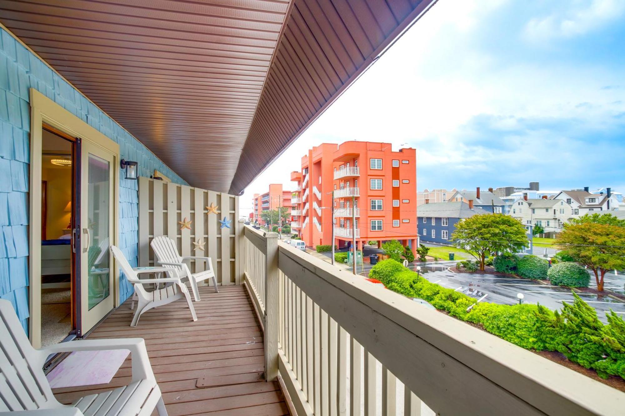 Ocean Getaway, Steps To The Boardwalk! * Ocean City