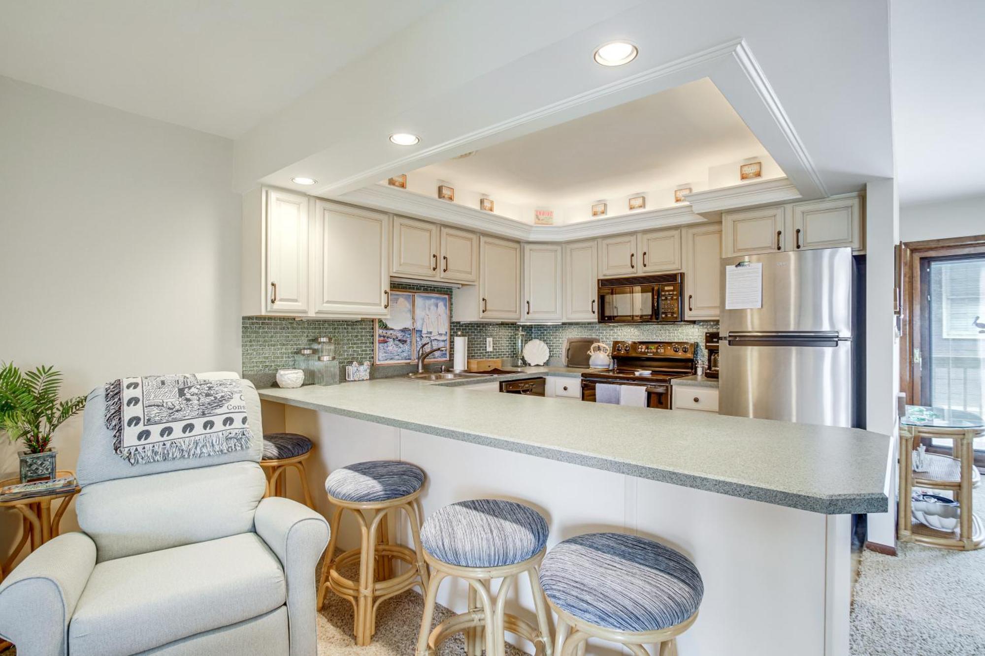 Holiday home Ocean Getaway, Steps To The Boardwalk! *