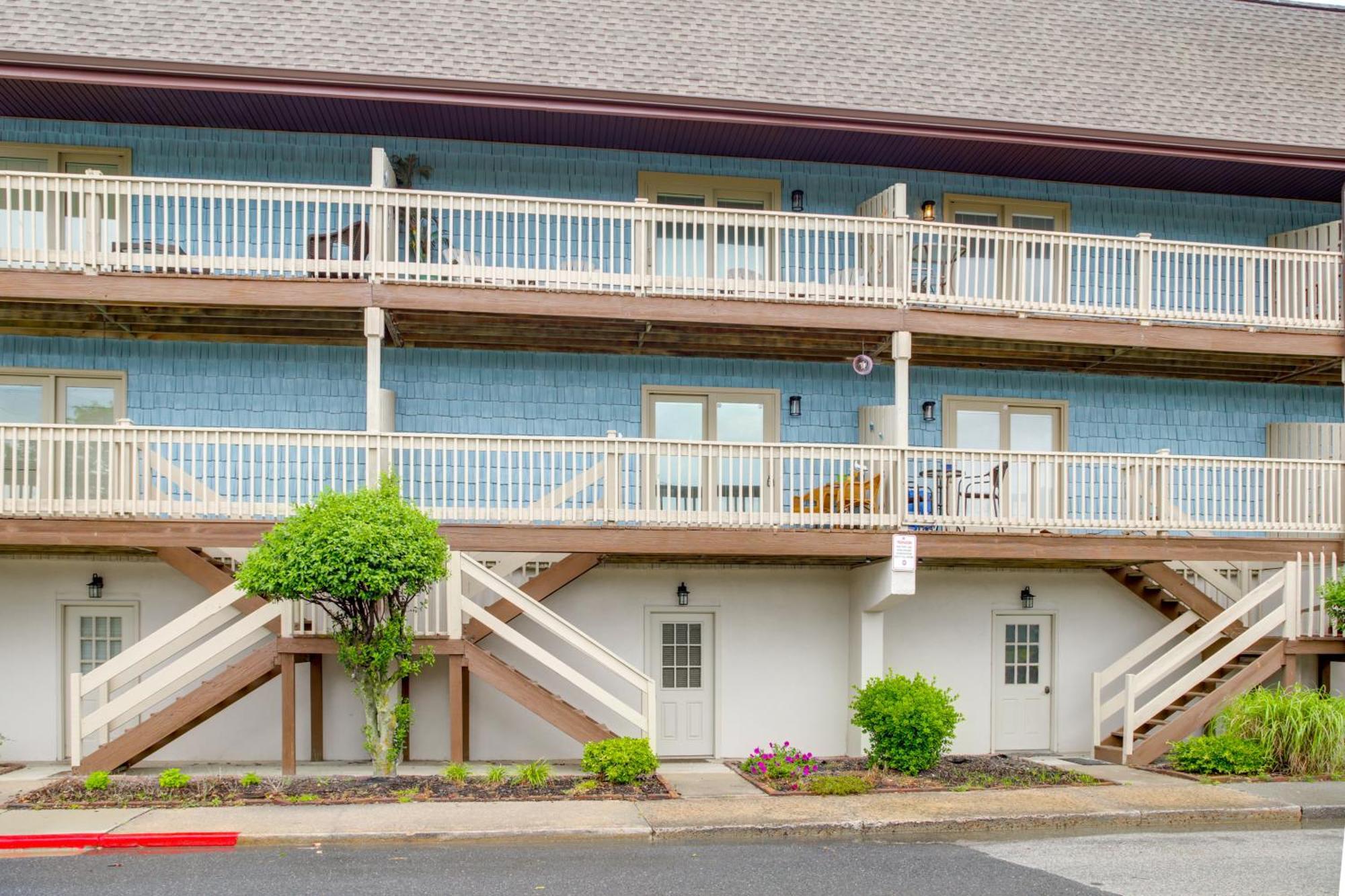 Ocean Getaway, Steps To The Boardwalk! *