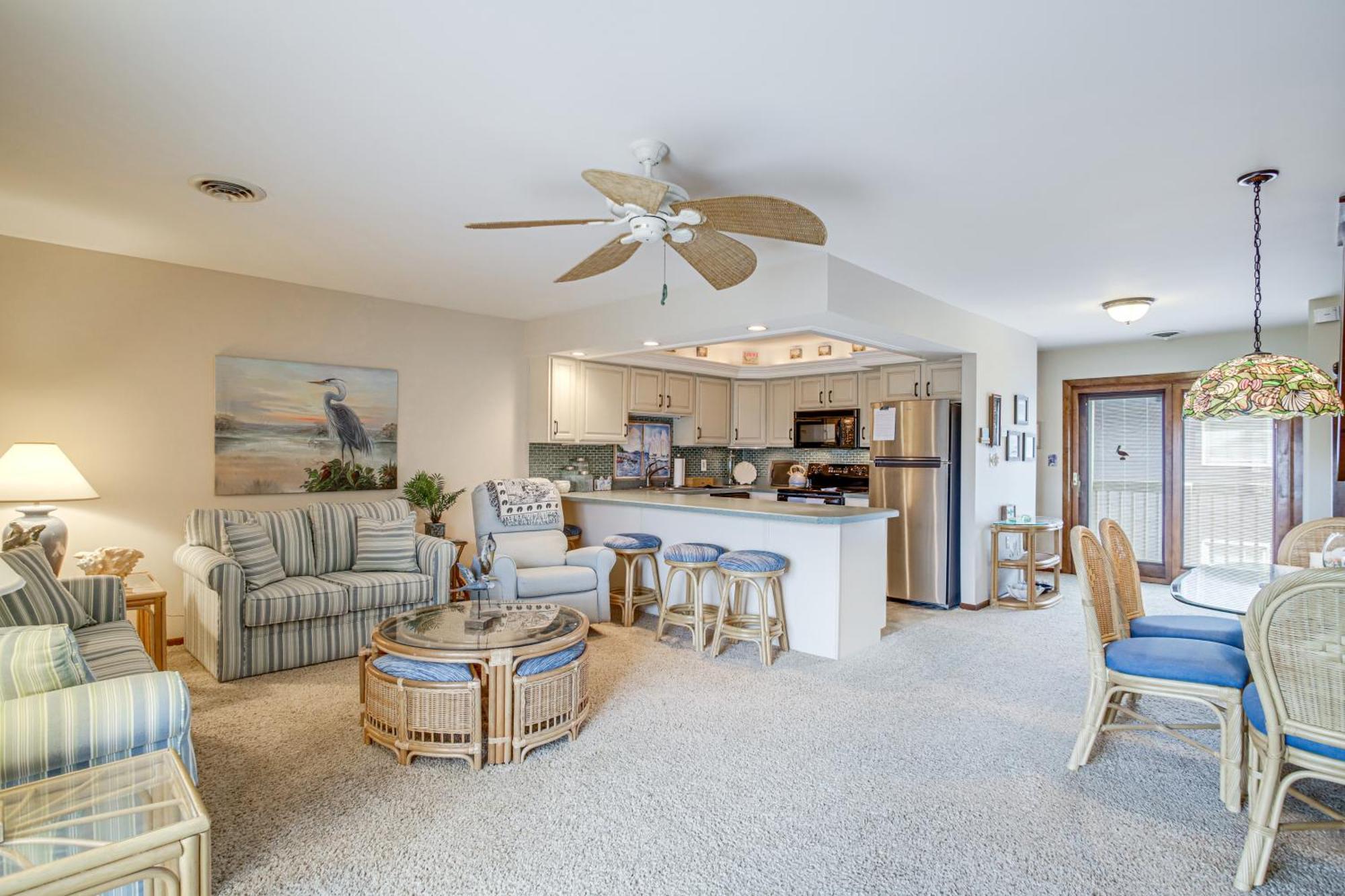 Holiday home Ocean Getaway, Steps To The Boardwalk! *